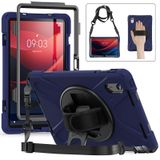  Ốp lưng Lenovo Tab M11 chống Sốc Có Chân Dựng, Dây Đeo Vai Và Tay ZAKI JGX - Đen 