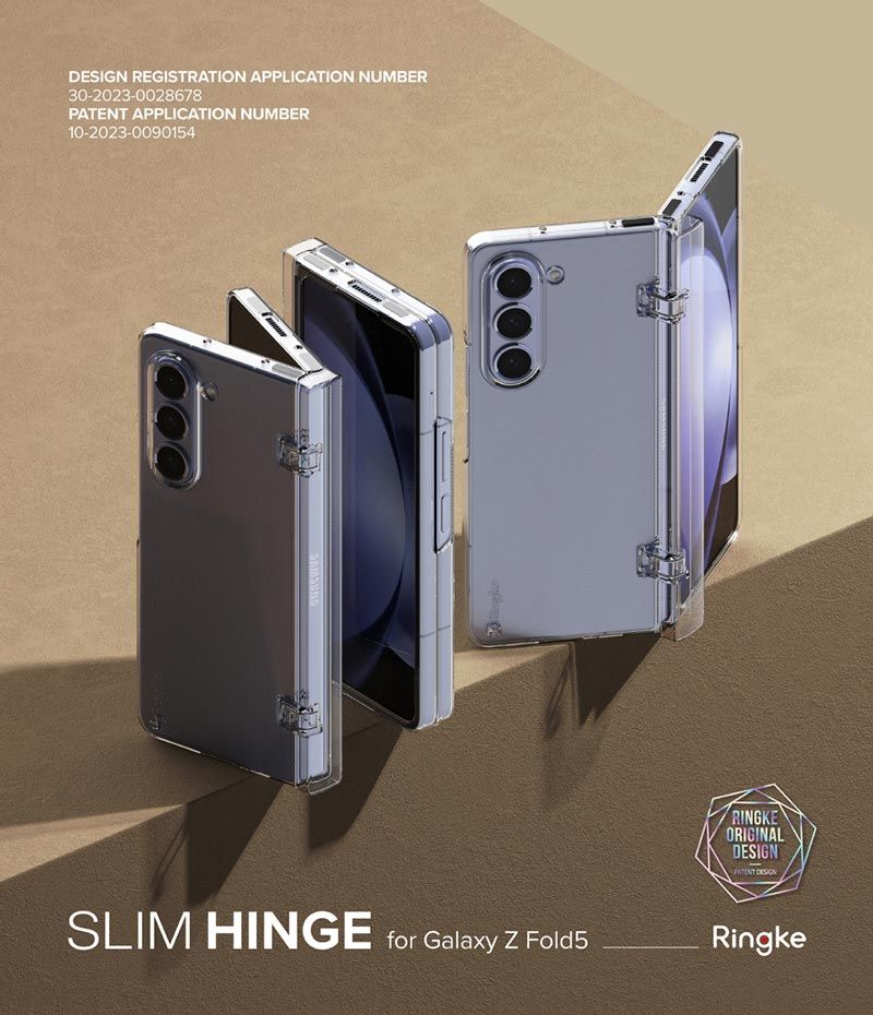  Ốp lưng Samsung Galaxy Z Fold 5 RINGKE Slim Hinge 