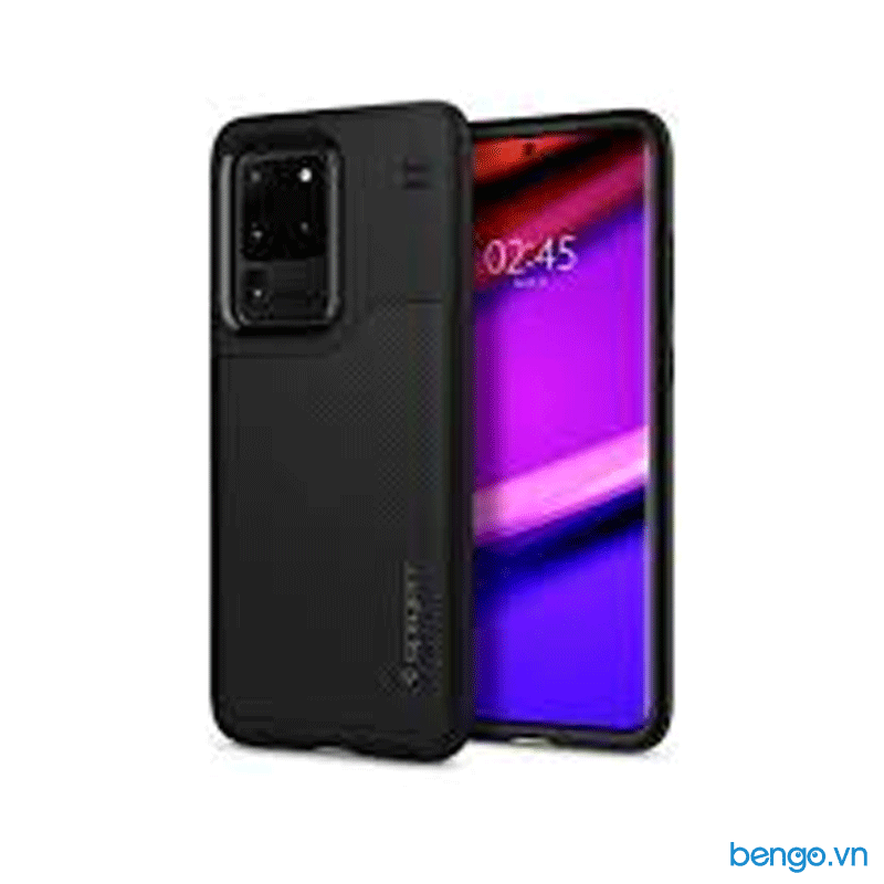  Ốp lưng Samsung Galaxy S20 Ultra Spigen Hybrid NX 