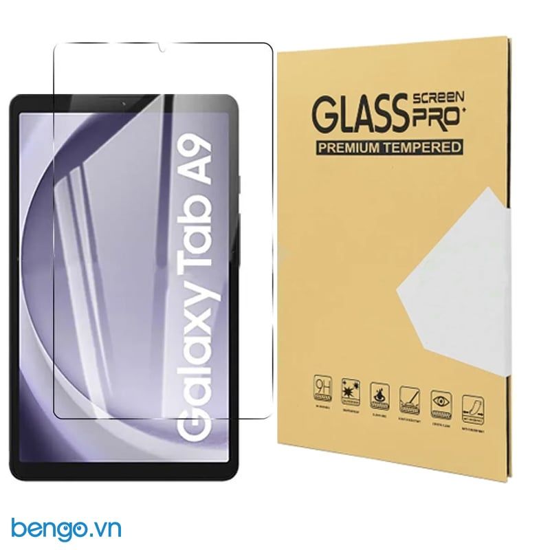  Dán cường lực Samsung Galaxy Tab A9 Plus/Tab A9 2023 9H 