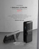 Ốp Lưng Samsung Galaxy Z Fold 4 5G VRS Design Quick Stand Modern - Đen 