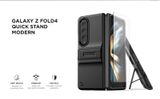  Ốp Lưng Samsung Galaxy Z Fold 4 5G VRS Design Quick Stand Modern - Đen 
