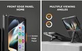  Ốp Lưng Samsung Galaxy Z Fold 4 5G VRS Design Quick Stand Modern - Đen 