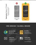  Ốp Lưng Samsung Galaxy Z Fold 4 5G VRS Design Quick Stand Modern - Đen 