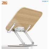  Giá đỡ Laptop/Macbook/Tablet kiêm giá đỡ đọc sách mặt gỗ chân xoay 360 độ Zaki - R172 