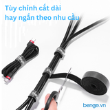  Dây dính Velcro 3M Stoyobe quấn gọn dây điện, dây cáp trong nhà, văn phòng 