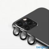 Dán Cường Lực Bảo Vệ Camera iPhone 11 Pro Max MIPOW Alumium Viền Màu 