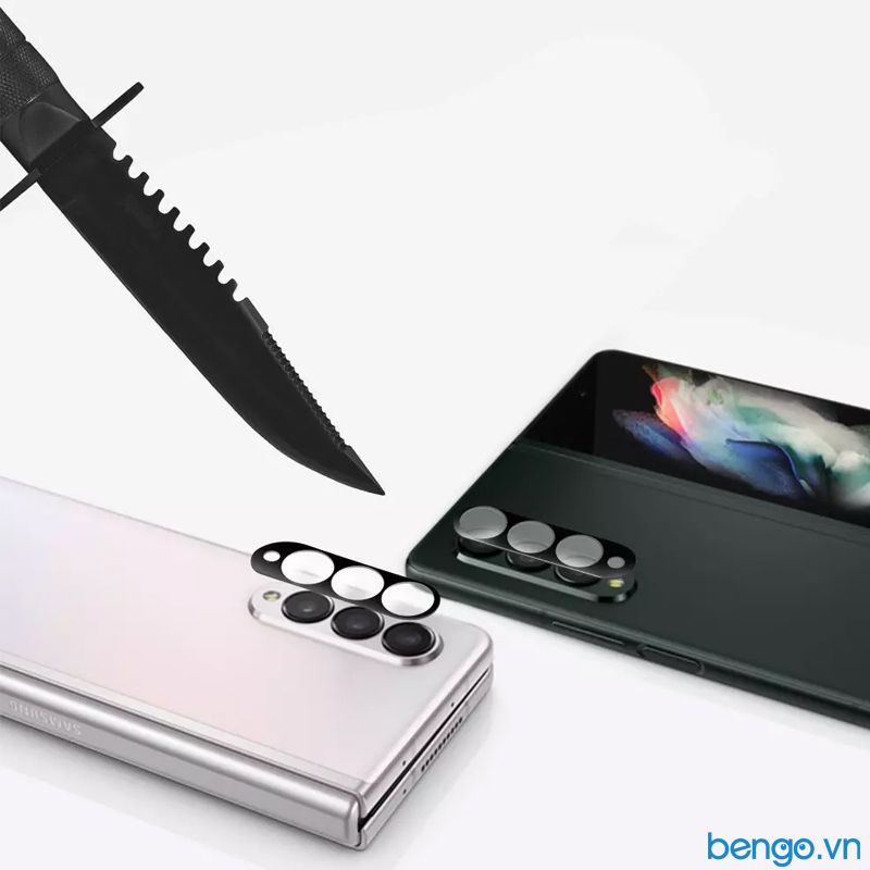  Dán Cường Lực Bảo Vệ Camera Samsung Galaxy Z Fold 3 5G ZEELOT Clear 