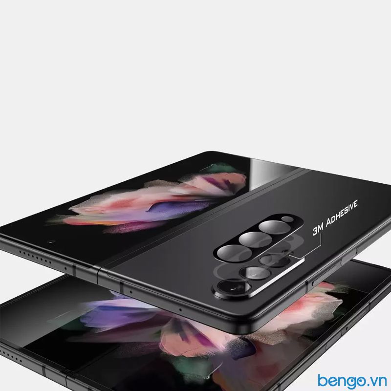  Dán Cường Lực Bảo Vệ Camera Samsung Galaxy Z Fold 3 5G ZEELOT Clear 