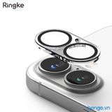  Dán cường lực full camera iPhone 16 Pro Max / 16 Pro / 16 Plus / 16 RINGKE Camera Full Cover Glass 