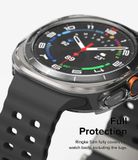  Vỏ ốp kèm dán cường lực Galaxy Watch Ultra RINGKE Slim & Glass 