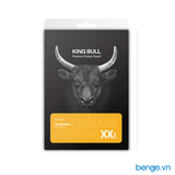  Dán Cường Lực IPhone 12 Pro Max MIPOW Kingbull HD (2.7D) Premium Full Clear 