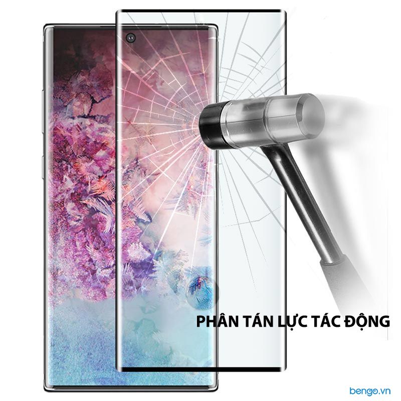  Dán Cường Lực Samsung Galaxy Note 10 Plus 3D Full Keo Và Từ Tính 