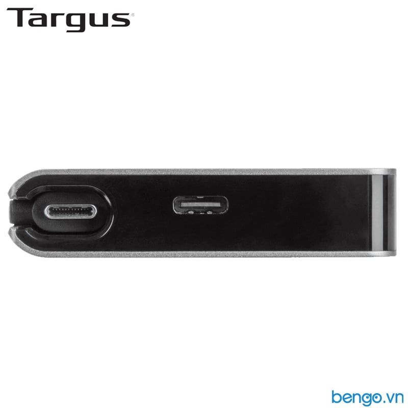  Cổng Chuyển TARGUS 8 In 1 USB-C Docking Station Với Cáp USB-C Có Thể Tháo Rời - DOCK414 