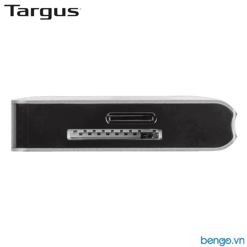  Cổng Chuyển TARGUS 8 In 1 USB-C Docking Station Với Cáp USB-C Có Thể Tháo Rời - DOCK414 