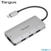 Cổng Chuyển TARGUS 4 In 1 USB-C To 3xUSB-A + Ethernet Adapter - ACA959