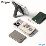  Ví kiêm giá đỡ RINGKE Slide Grip Wallet Magnetic 