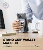  Ví kiêm giá đỡ Ringke Stand Grip Wallet Magnetic 