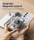  Ví kiêm giá đỡ Ringke Stand Grip Wallet Magnetic 