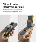  Ví kiêm giá đỡ Ringke Stand Grip Wallet Magnetic 