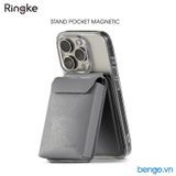  Ví kiêm giá đỡ RINGKE Stand Wallet / Pocket Magnetic 