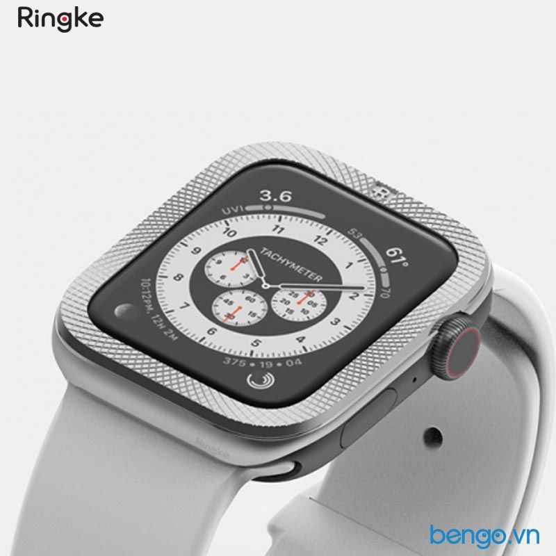  Viền Apple Watch 6/SE/5/4 44mm RINGKE Bezel Styling Stainless 