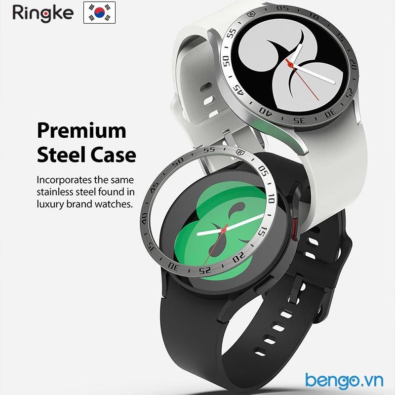  Viền Ringke Bezel Styling Cho Samsung Galaxy Watch 4 44mm 