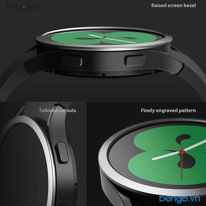  Viền Ringke Bezel Styling Cho Samsung Galaxy Watch 4 44mm 