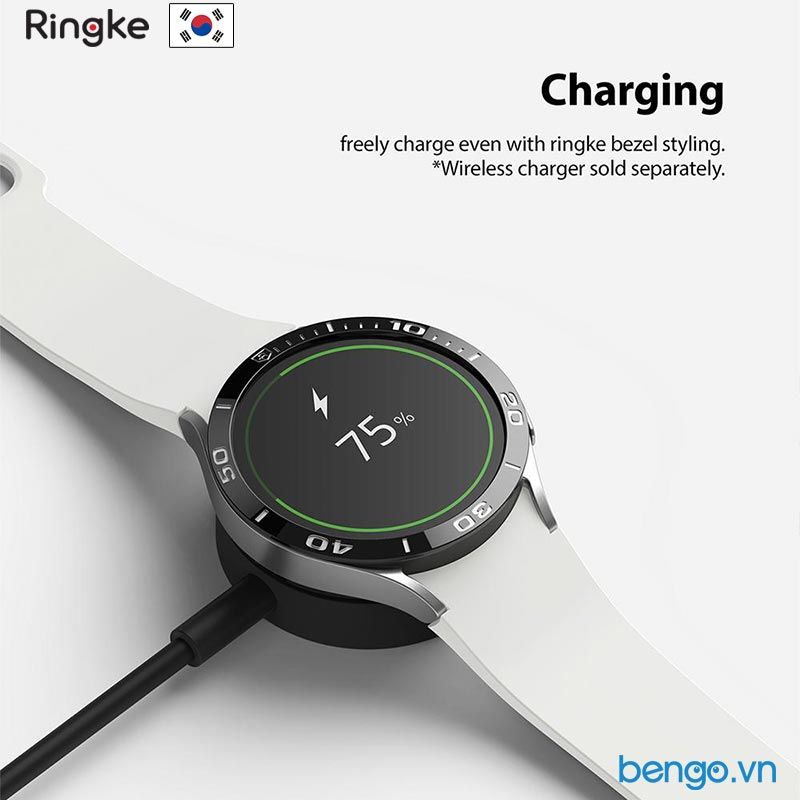  Viền Ringke Bezel Styling Cho Samsung Galaxy Watch 4 44mm 