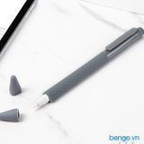  Vỏ Đựng Bảo Vệ Apple Pencil 2 Silicon + PC 