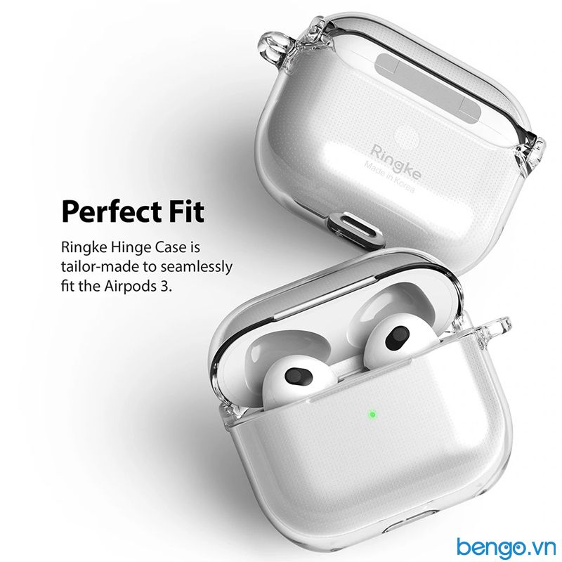  Vỏ Ốp Airpods 3 RINGKE Hinge Case 