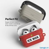  Vỏ Ốp Airpods 3 RINGKE Silicone Case | Ice Box 