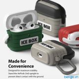  Vỏ Ốp Airpods 3 RINGKE Silicone Case | Ice Box 