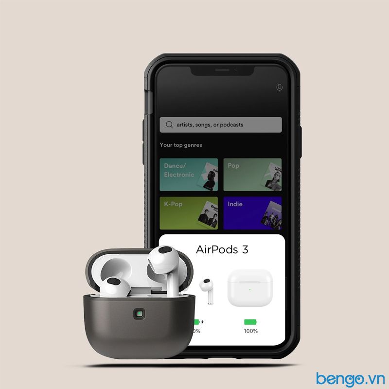  Vỏ Ốp Airpods 3 VRS Design Modern 