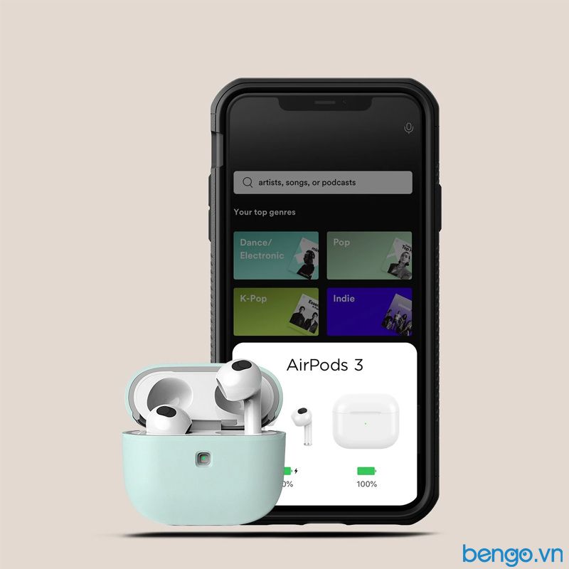  Vỏ Ốp Airpods 3 VRS Design Modern 