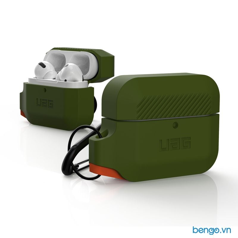 Vỏ ốp Airpods Pro UAG Silicone Rugged Weatherproof 
