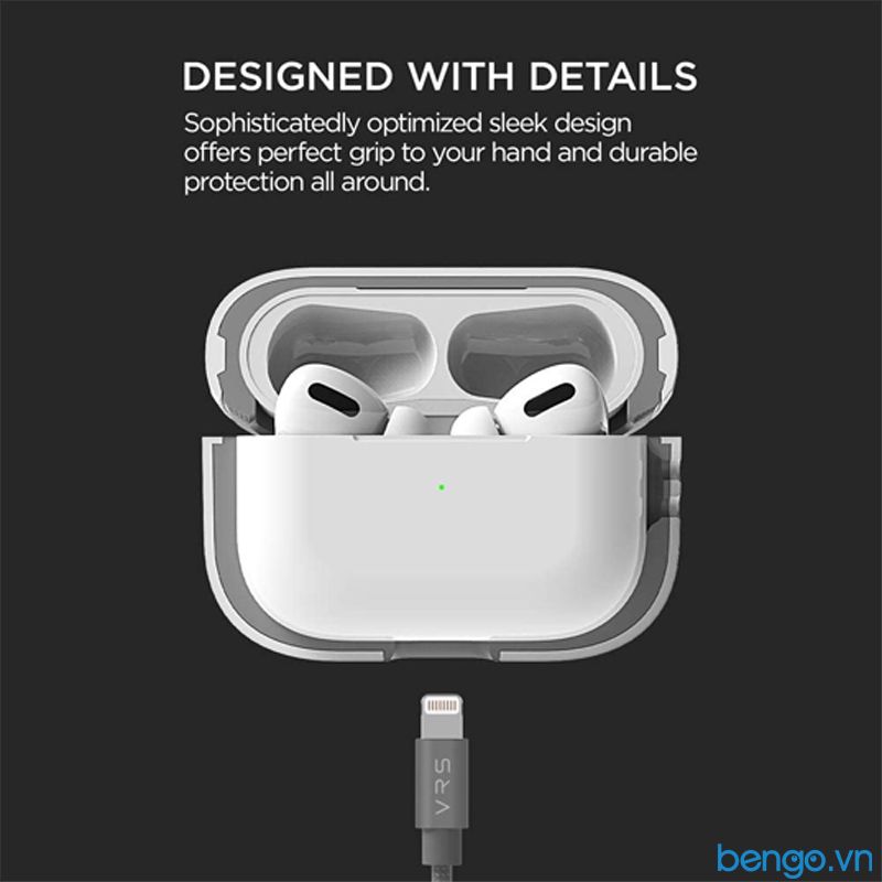  Vỏ Ốp Airpods Pro VRS Design Modern 