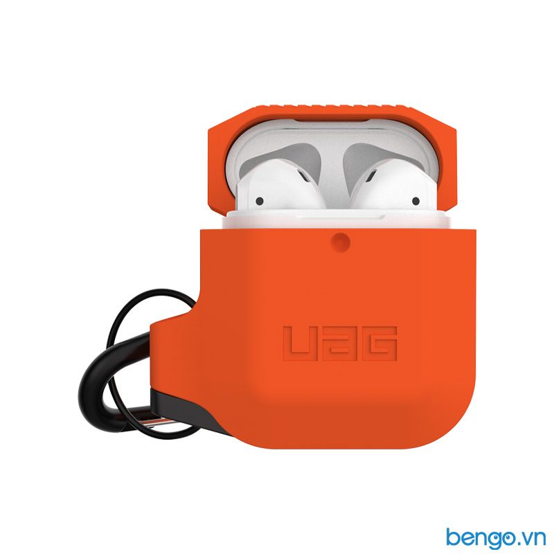  Vỏ ốp AirPods UAG Silicone Rugged Weatherproof 
