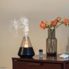  Máy xông tinh dầu có đèn ngủ ánh sáng ấm LLD-J33 Aroma Diffuser 