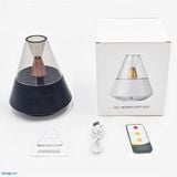  Máy xông tinh dầu có đèn ngủ ánh sáng ấm LLD-J33 Aroma Diffuser 