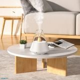  Máy xông tinh dầu có đèn ngủ ánh sáng ấm LLD-J33 Aroma Diffuser 