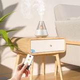  Máy xông tinh dầu có đèn ngủ ánh sáng ấm LLD-J33 Aroma Diffuser 