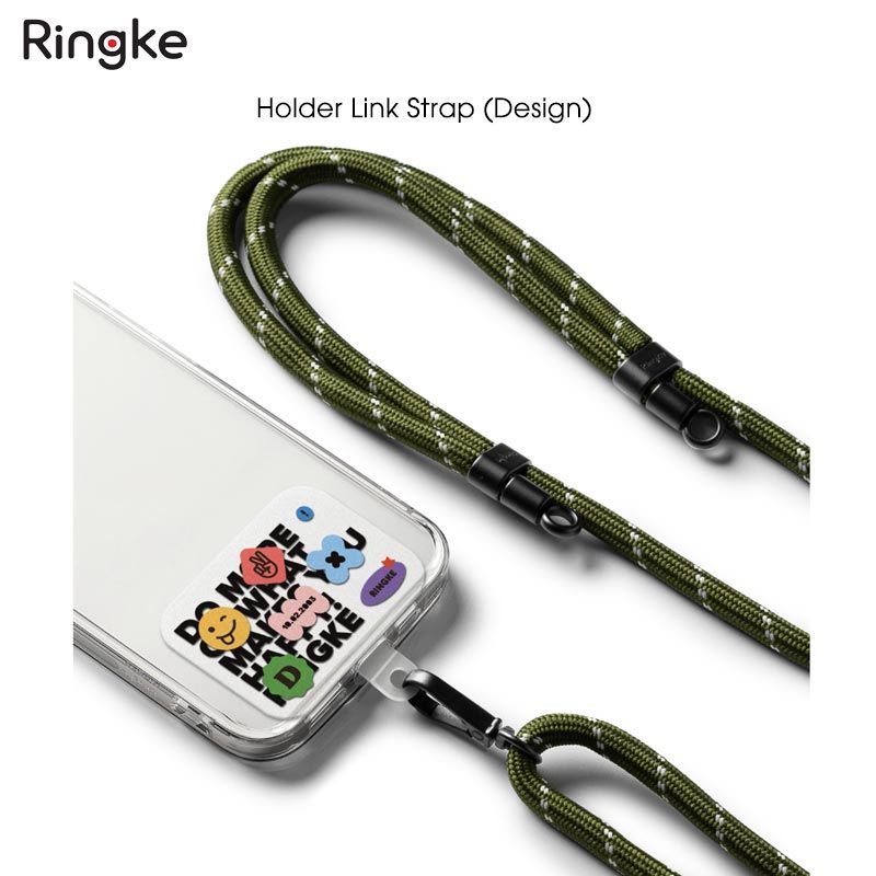  Dây đeo điện thoại RINGKE Holder Link Strap Design 