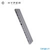 Cổng Chuyển Kiêm Đế Cắm Đa Màn Hình HYPERDRIVE 4K/60HZ 13 Ports Multi-Display Dock Station - HD134