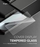  [Combo 2] Dán cường lực Samsung Galaxy Z Fold 6 RINGKE Cover Display Tempered Glass (Màn hình ngoài) 