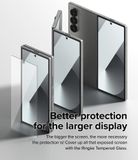  [Combo 2] Dán cường lực Samsung Galaxy Z Fold 6 RINGKE Cover Display Tempered Glass (Màn hình ngoài) 