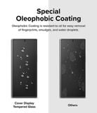  [Combo 2] Dán cường lực Samsung Galaxy Z Fold 6 RINGKE Cover Display Tempered Glass (Màn hình ngoài) 