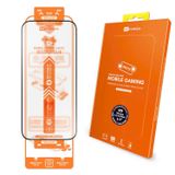  Cường lực iPhone 16 Pro / 16 Pro Max Hoda 3D chống chói (Matte) Full keo kèm khung dán / không kèm khung dán 