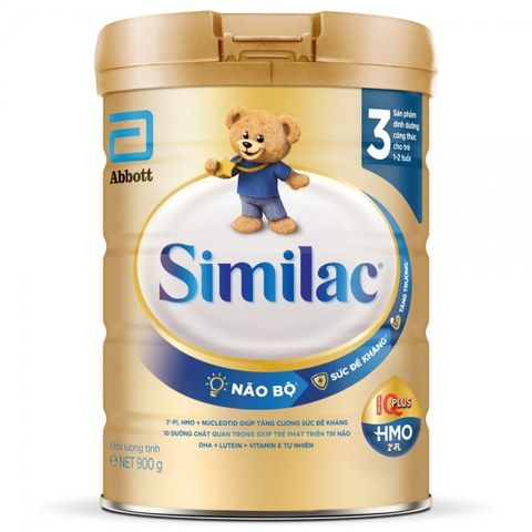 Sữa Similac Eye-Q số 3 900g (1-2 tuổi) – F1GEN Kid