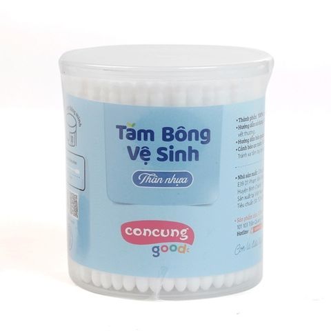  Tăm bông vệ sinh ConCung Good thân nhựa 